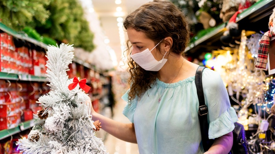 Los mejores momentos para hacer sus compras navideñas de manera segura este año 