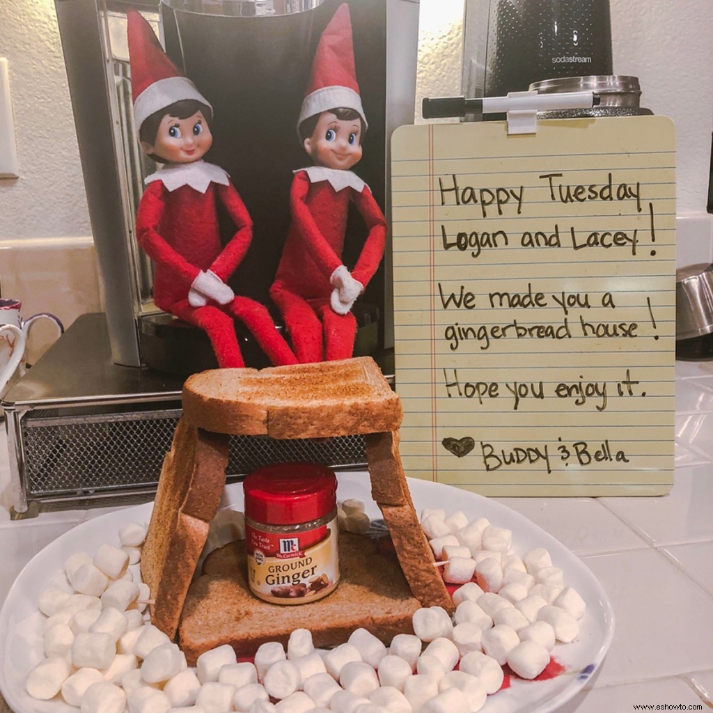 18 Elf on the Shelf Ideas que mantendrán a sus hijos en la lista de buenos 