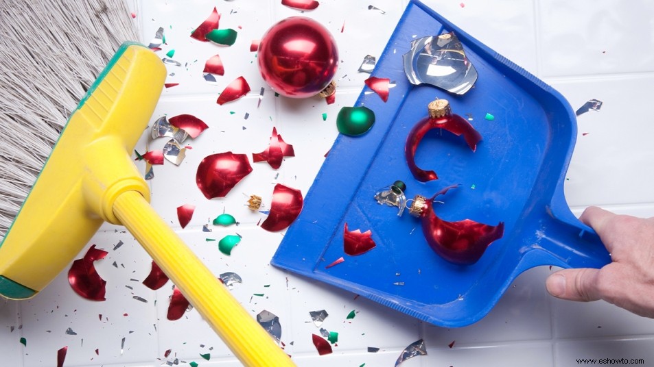 10 maneras de hacer que la limpieza navideña sea una brisa 
