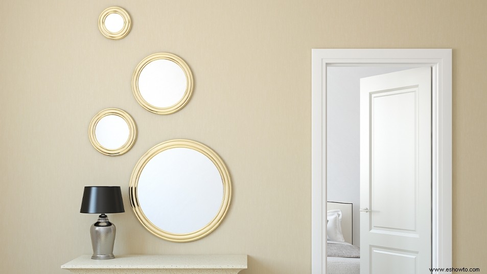 Cómo decorar tu casa con espejos 
