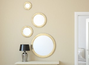 Cómo decorar tu casa con espejos 