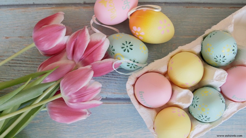 ¿Por qué tenemos huevos de Pascua y de dónde vino el conejito de Pascua? 