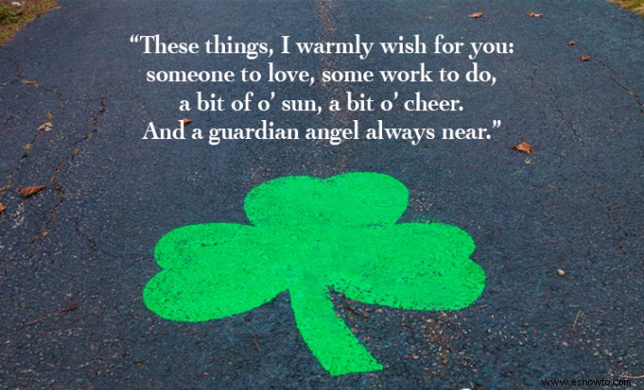 5 bendiciones irlandesas para compartir con tus seres queridos en el día de San Patricio 
