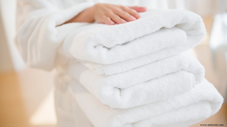 Cómo mantener tus toallas con un olor fresco y una sensación esponjosa 