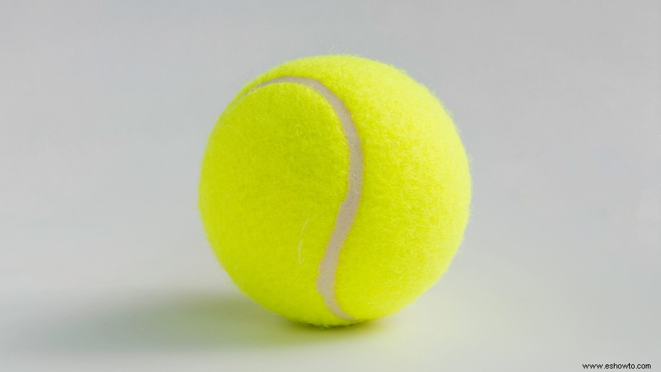 10 sorprendentes usos domésticos para las pelotas de tenis 
