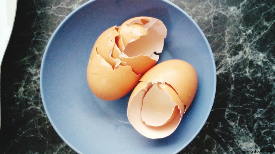 Cómo limpiar su casa con cáscaras de huevo, posos de café y otros restos de cocina 