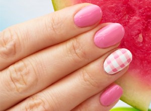 2 coloridos diseños de uñas de verano que puedes hacer en casa 