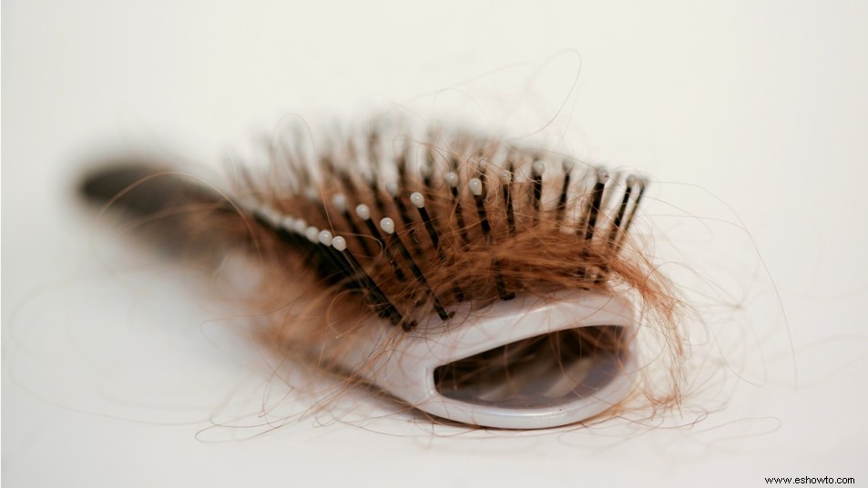 Este truco fácil eliminará toda la acumulación de pelo repugnante en tu cepillo 