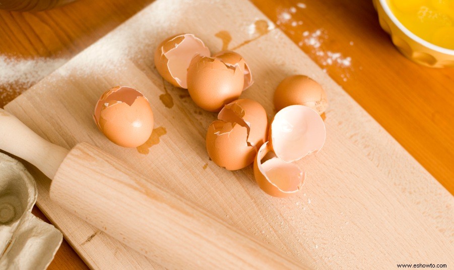 ¡No tires tus cáscaras de huevo! Pueden ser ayudantes increíbles en su hogar y jardín 