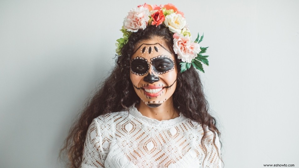 9 ideas de maquillaje de Halloween que están terriblemente de moda 