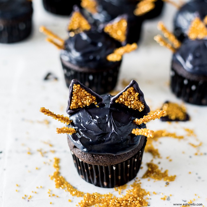 19 ideas para cupcakes de Halloween que hacen que los dulces sean deliciosamente espeluznantes 
