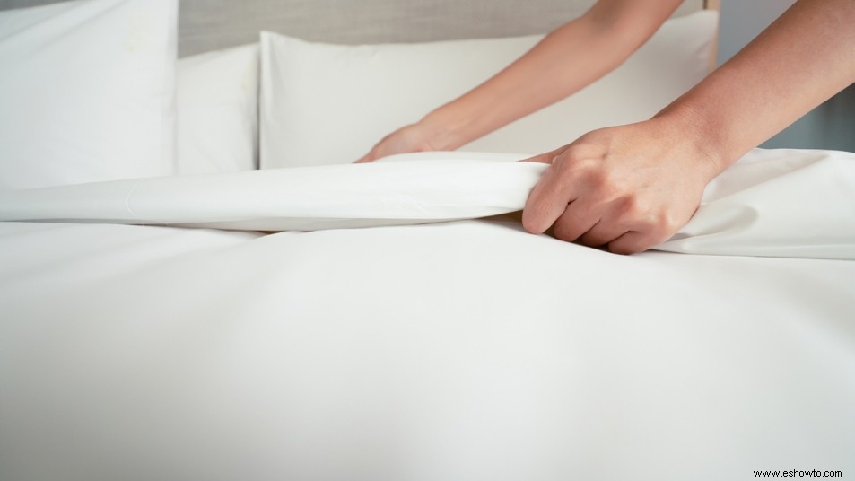 5 sencillos consejos para lavar y limpiar correctamente tus sábanas de lino 