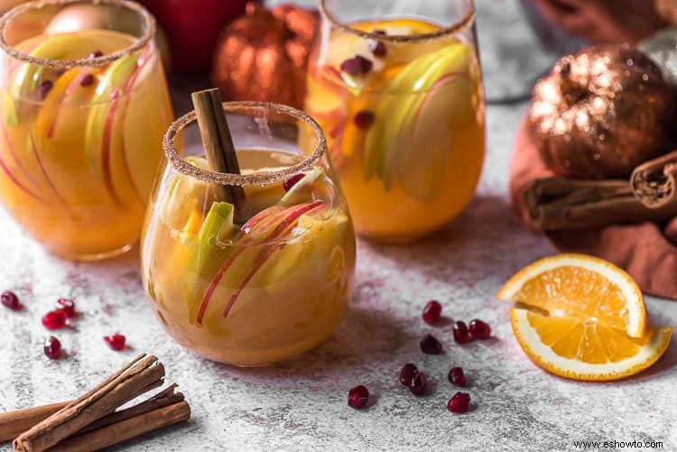 10 cócteles de especias de calabaza para sumergirte en el  espíritu  del otoño 
