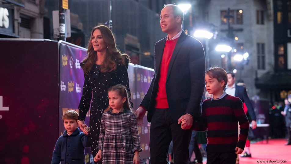 El príncipe William ve esta divertida película navideña con sus hijos todos los años 
