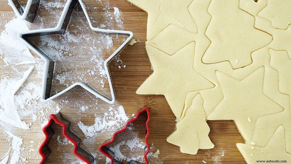 3 trucos para hacer las galletas navideñas perfectas, más un ahorro de tiempo de última hora 