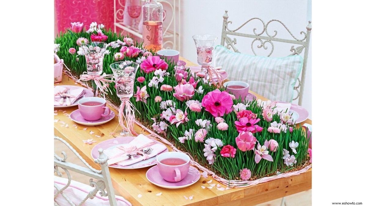 3 consejos de decoración para esparcir alegría durante tu brunch de primavera 