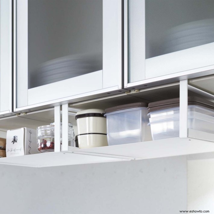 5 cosas que todos los gabinetes de cocina organizados tienen en común 