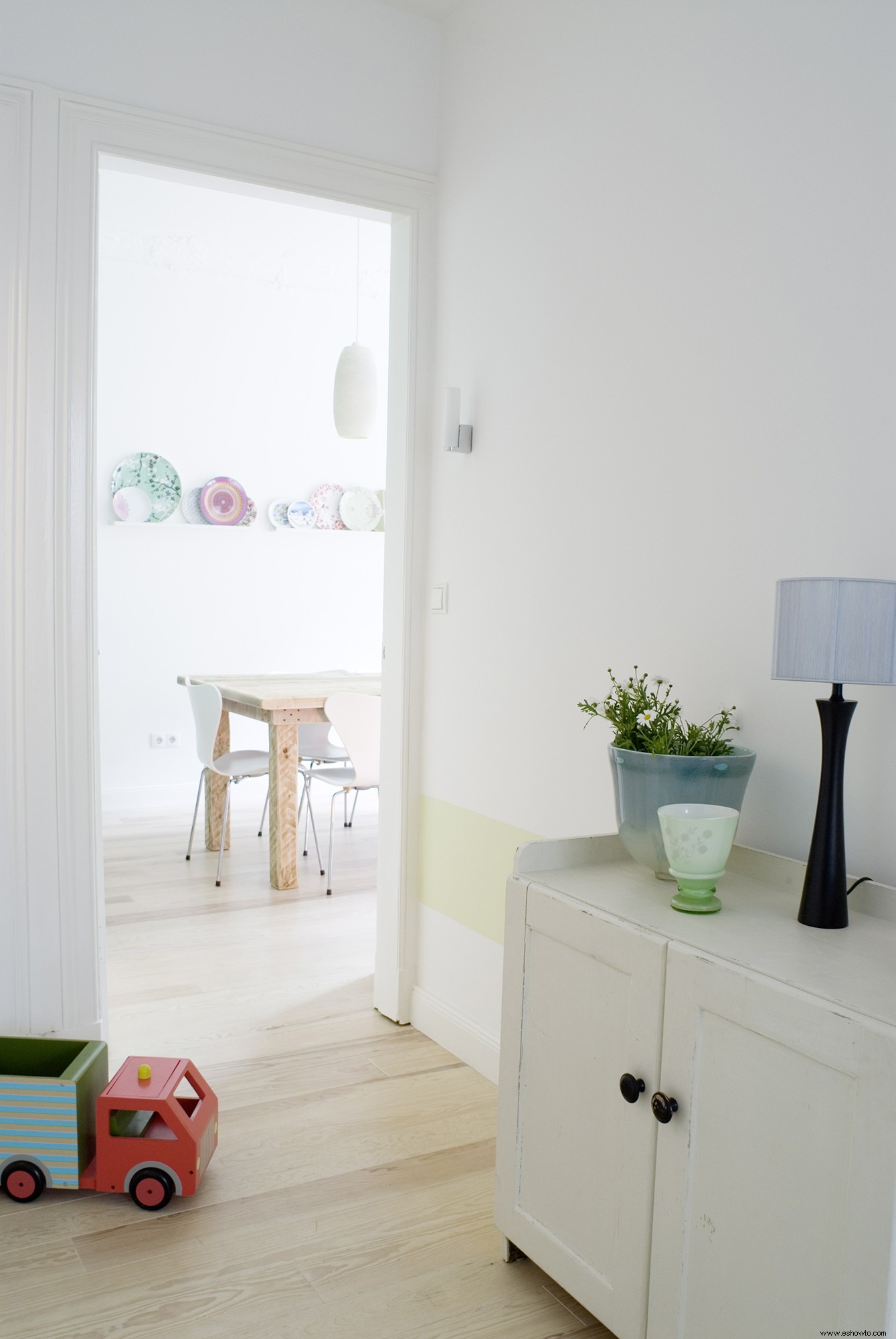 10 consejos para vivir en un espacio pequeño con niños 