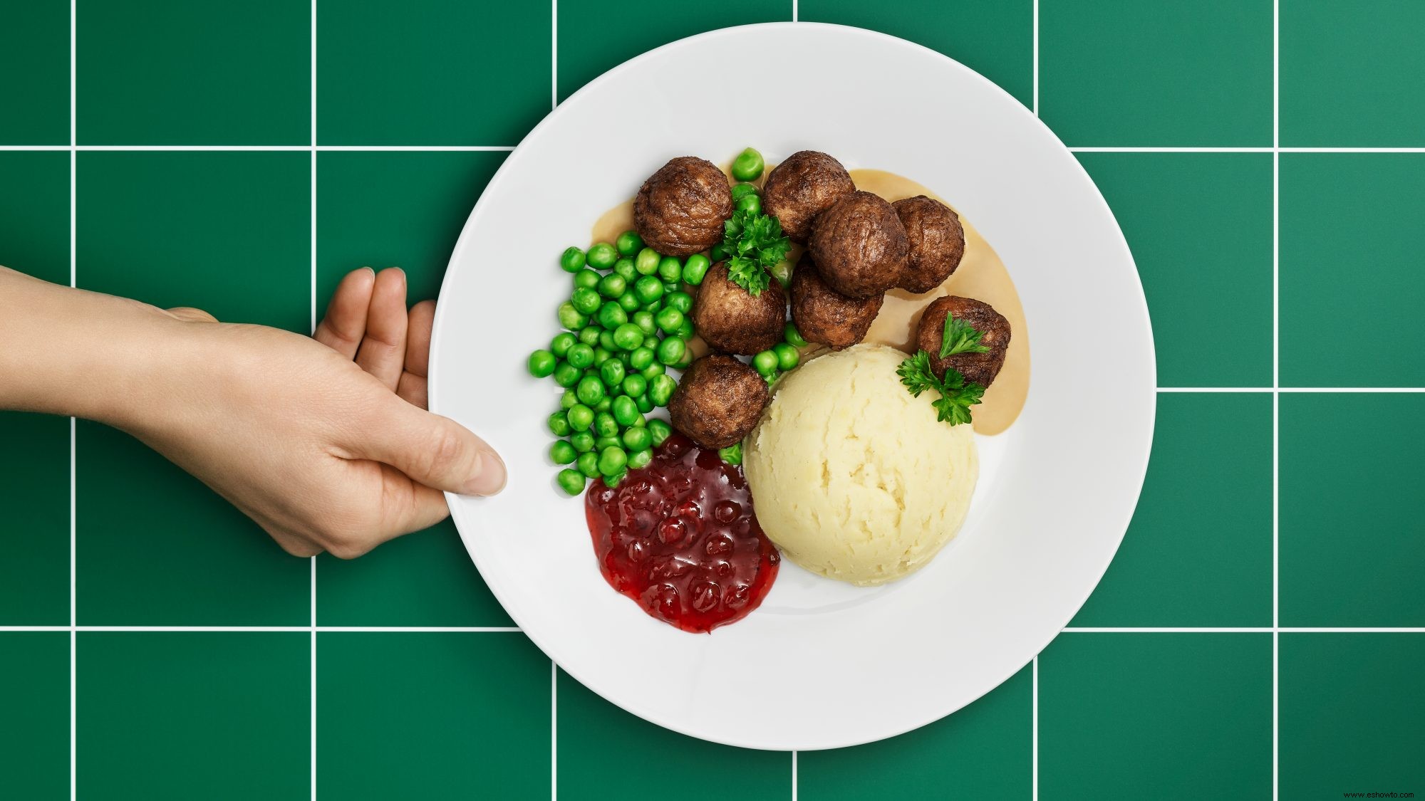 Buenas noticias, fanáticos de IKEA:pronto podrán comer una versión basada en plantas de sus famosas albóndigas suecas 