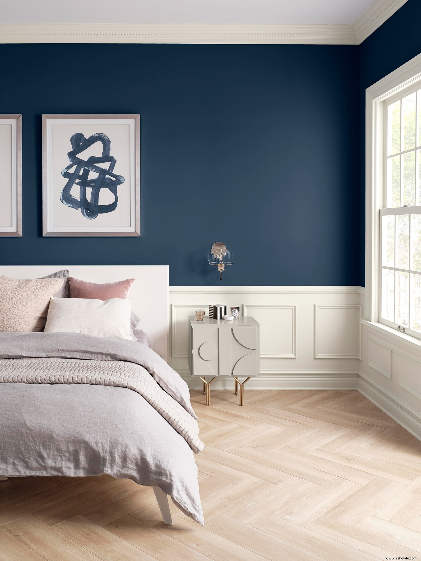 Sherwin-Williams acaba de anunciar su color del año 2020 y estaba listo para usarlo en todas las habitaciones 