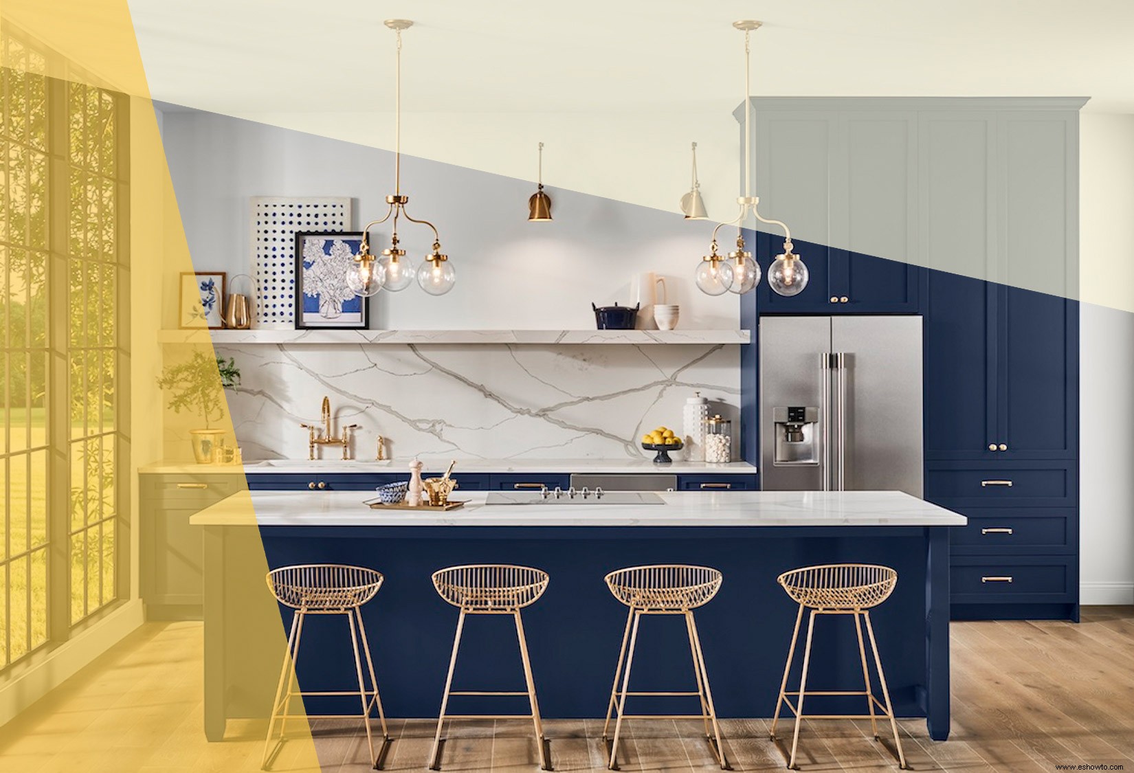 Sherwin-Williams acaba de anunciar su color del año 2020 y estaba listo para usarlo en todas las habitaciones 