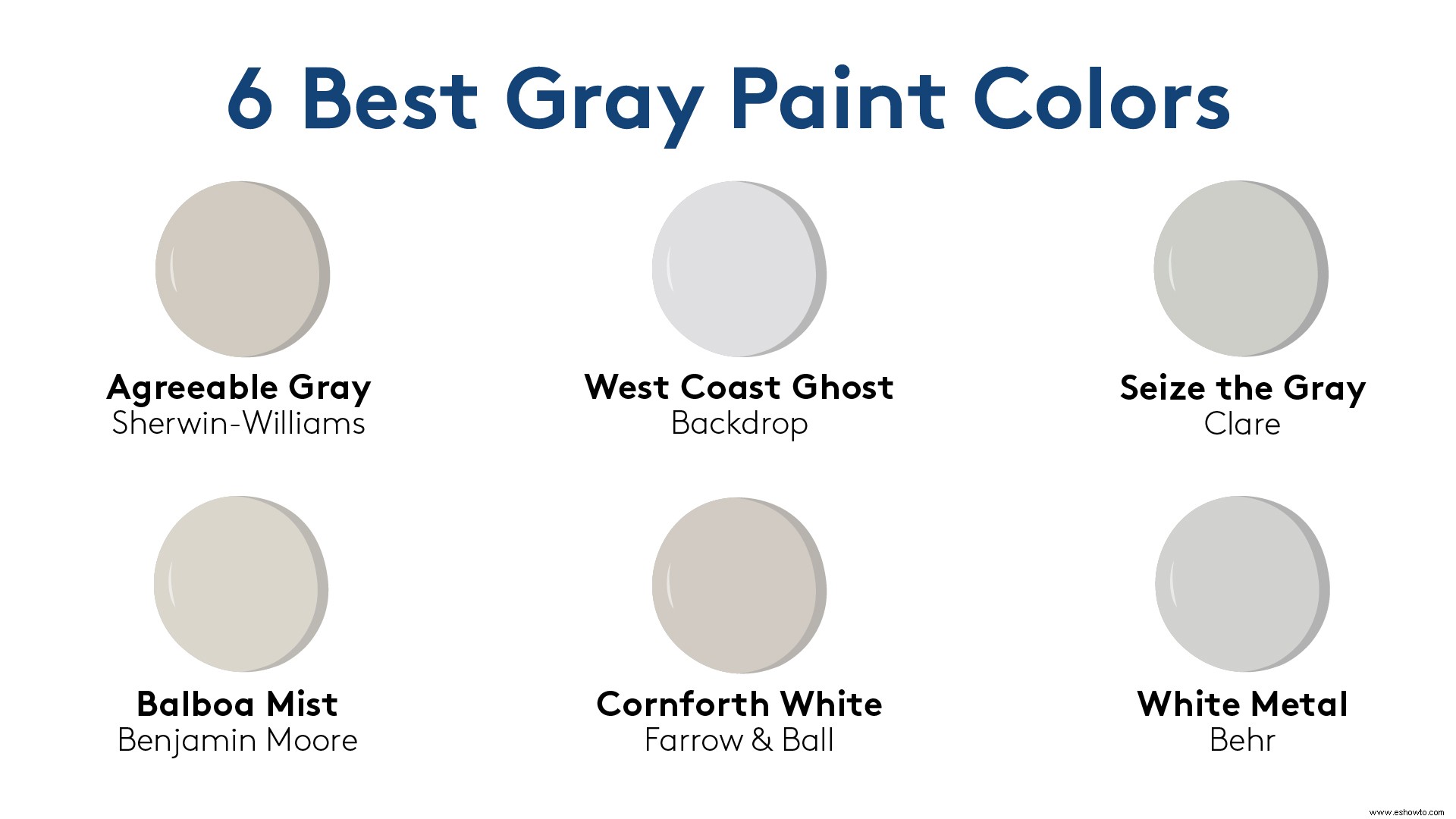 6 colores populares de pintura gris de los que nunca te arrepentirás, según los profesionales de la pintura 