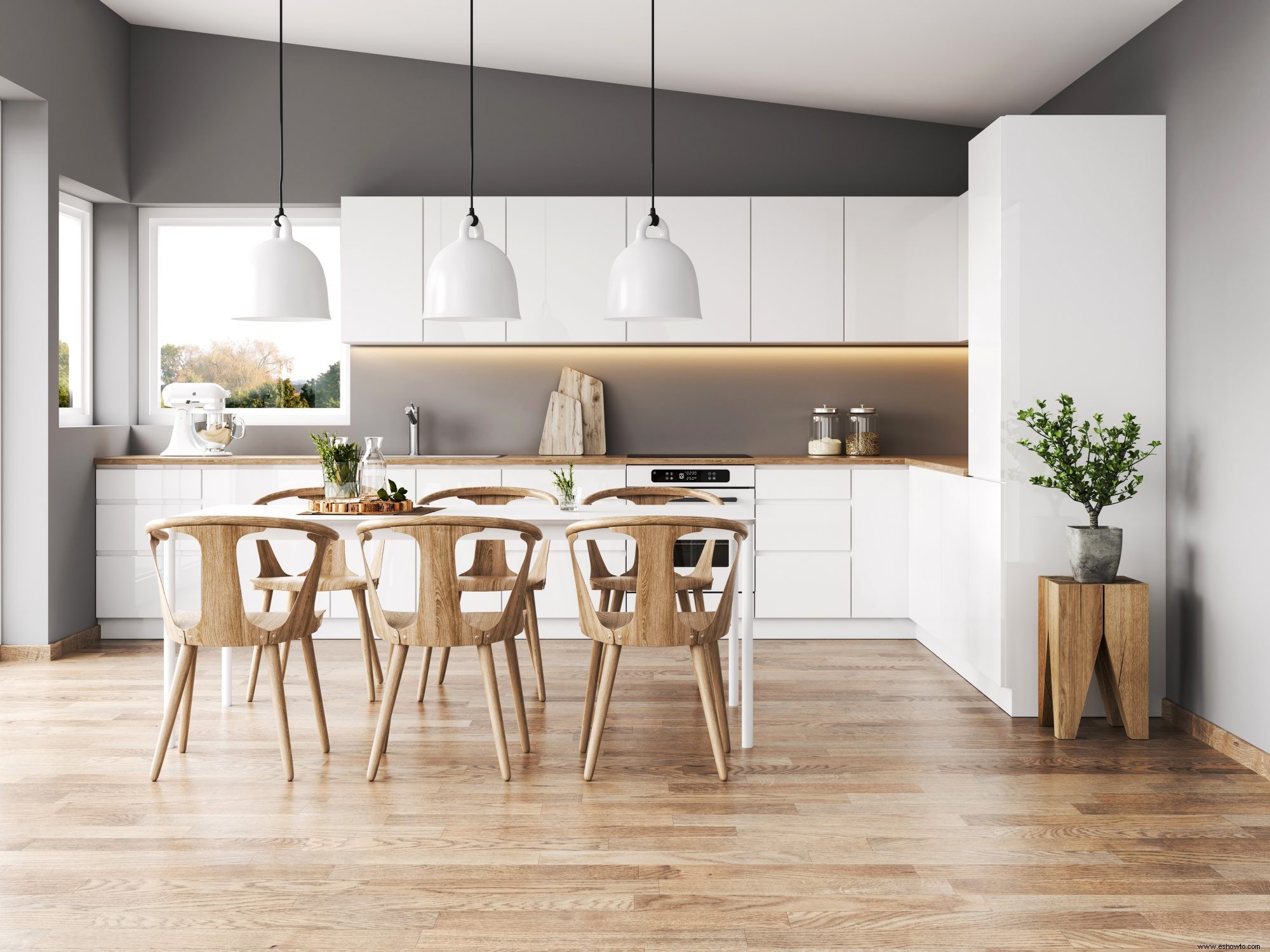 7 estilos de gabinetes de cocina a considerar para su próxima remodelación 