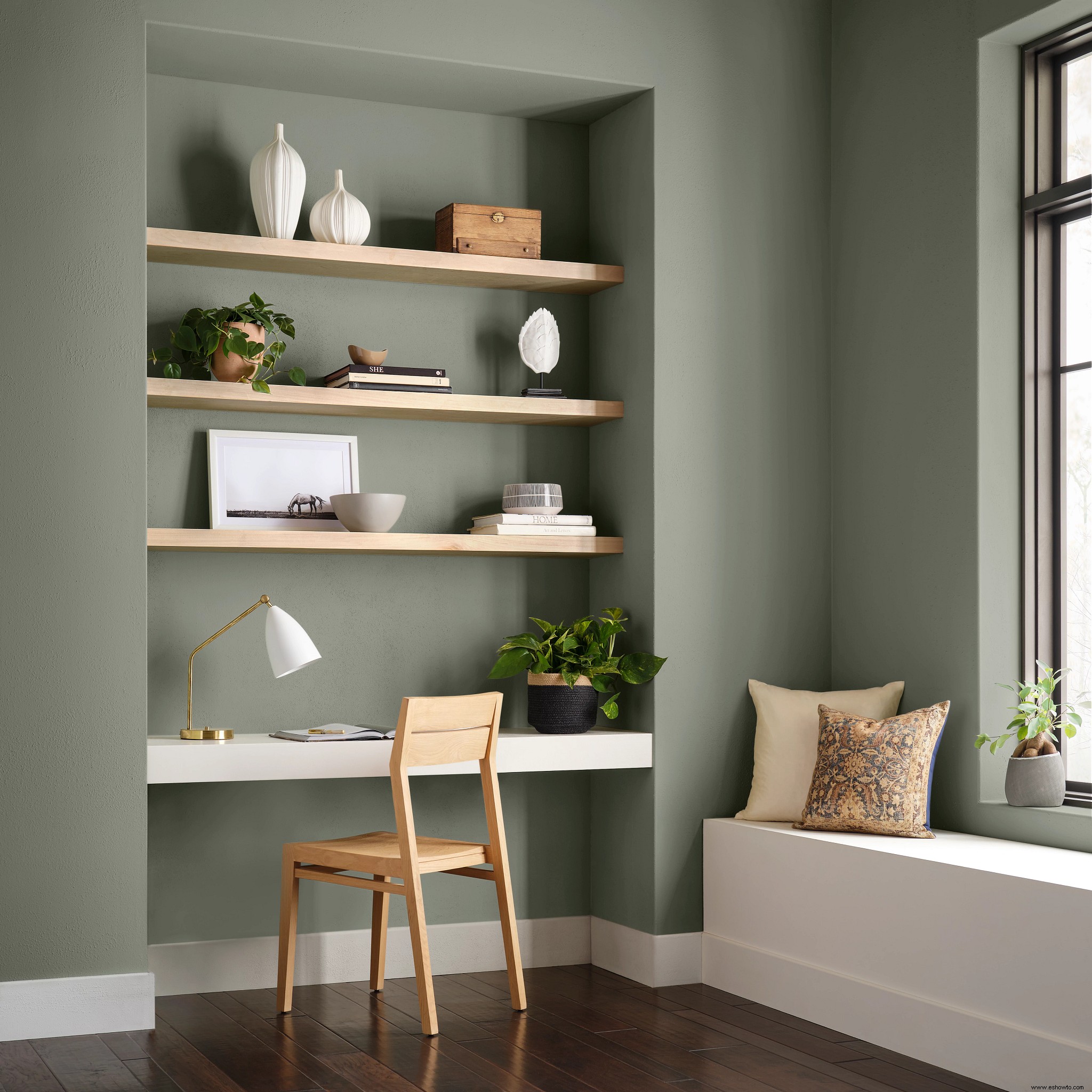 Sherwin-Williams presentó su color del año 2022, y es el tono refrescante que todos necesitamos 