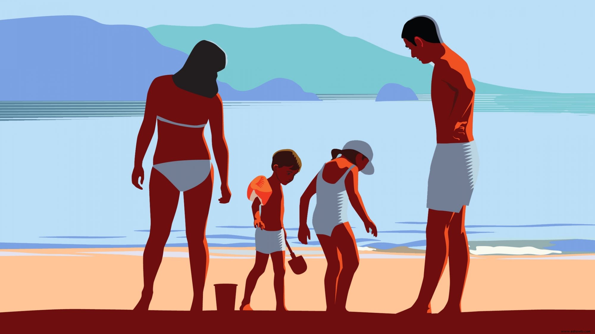 9 maneras de garantizar unas vacaciones familiares sin estrés 