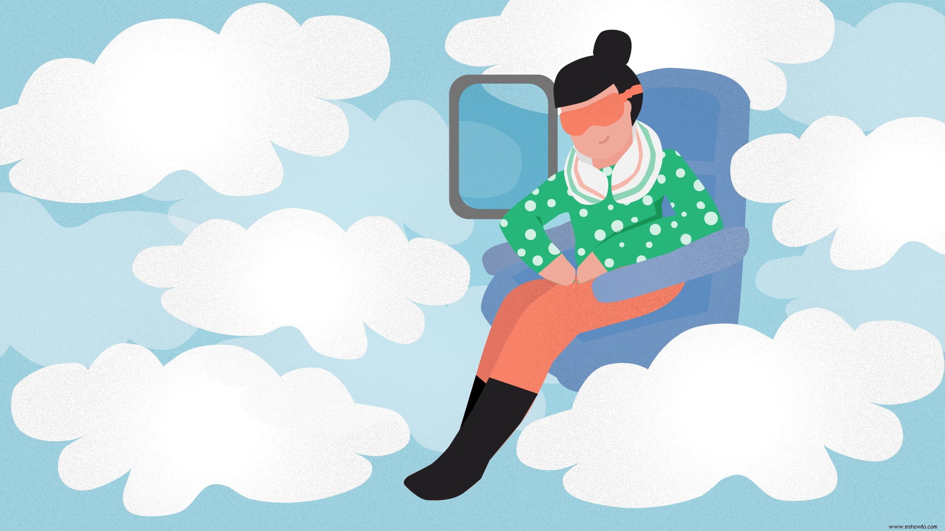 Secretos para sentarse en un avión para el vuelo más cómodo de su vida 