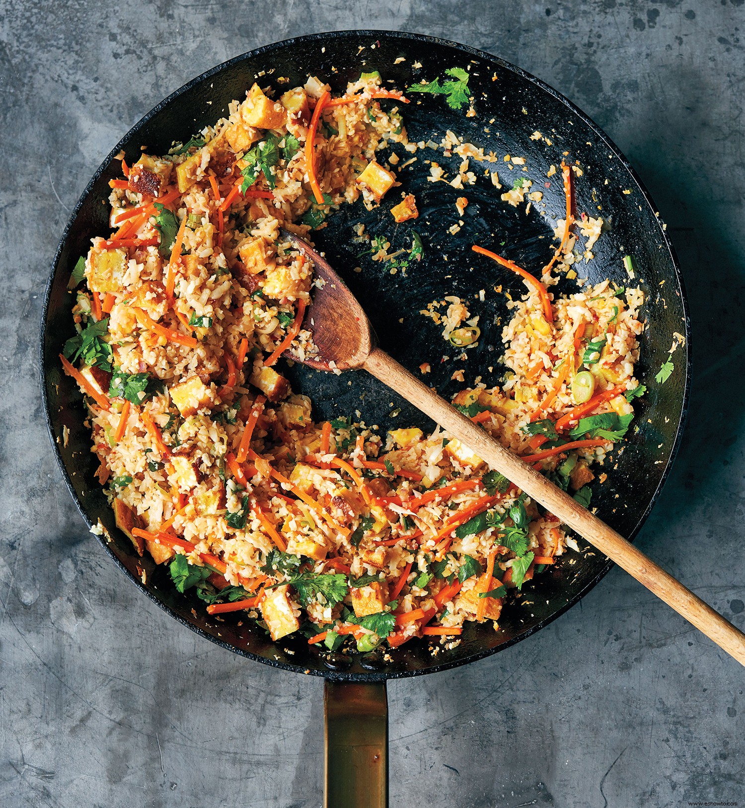 6 recetas fáciles de arroz con coliflor que querrás probar lo antes posible 