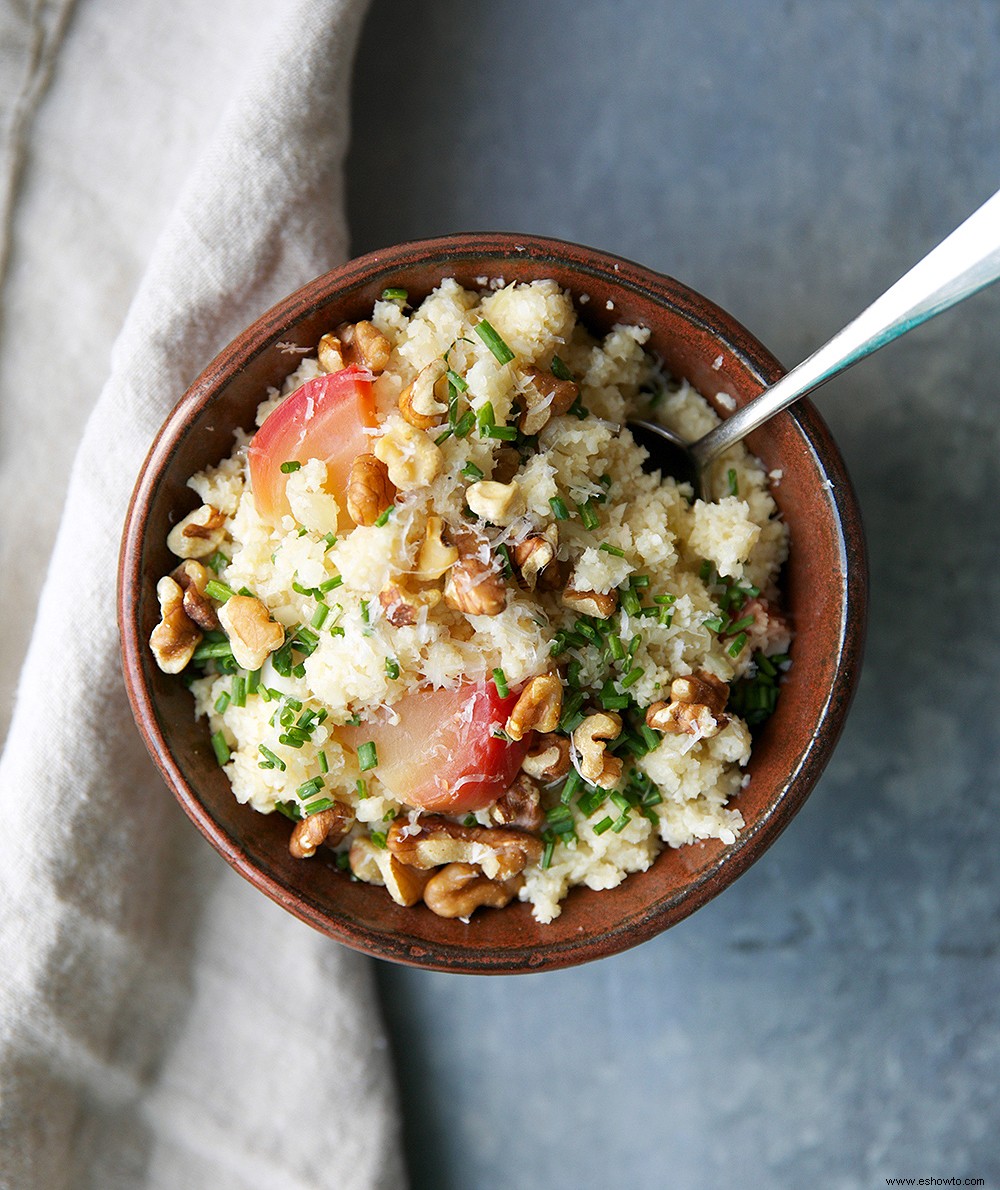 6 recetas fáciles de arroz con coliflor que querrás probar lo antes posible 