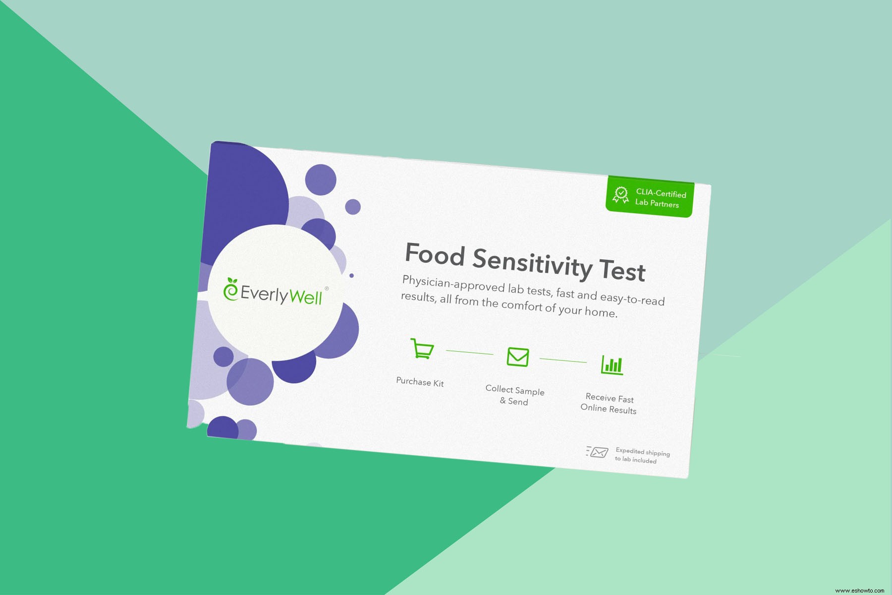 La prueba de sensibilidad alimentaria fácil de usar EveryWells ayuda a identificar los alimentos que debe evitar, y lo probamos 