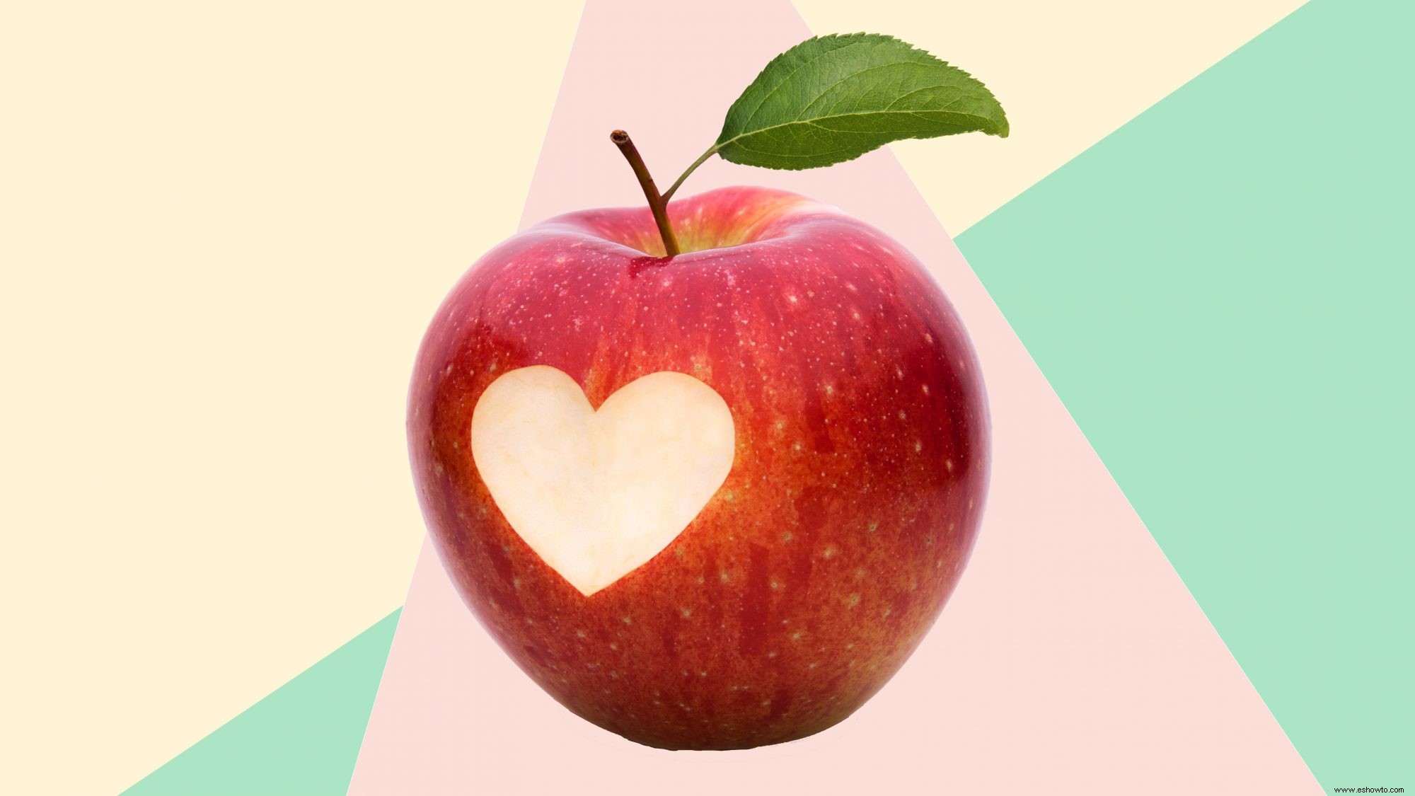Sí, las manzanas realmente son tan buenas para ti como siempre te han dicho 