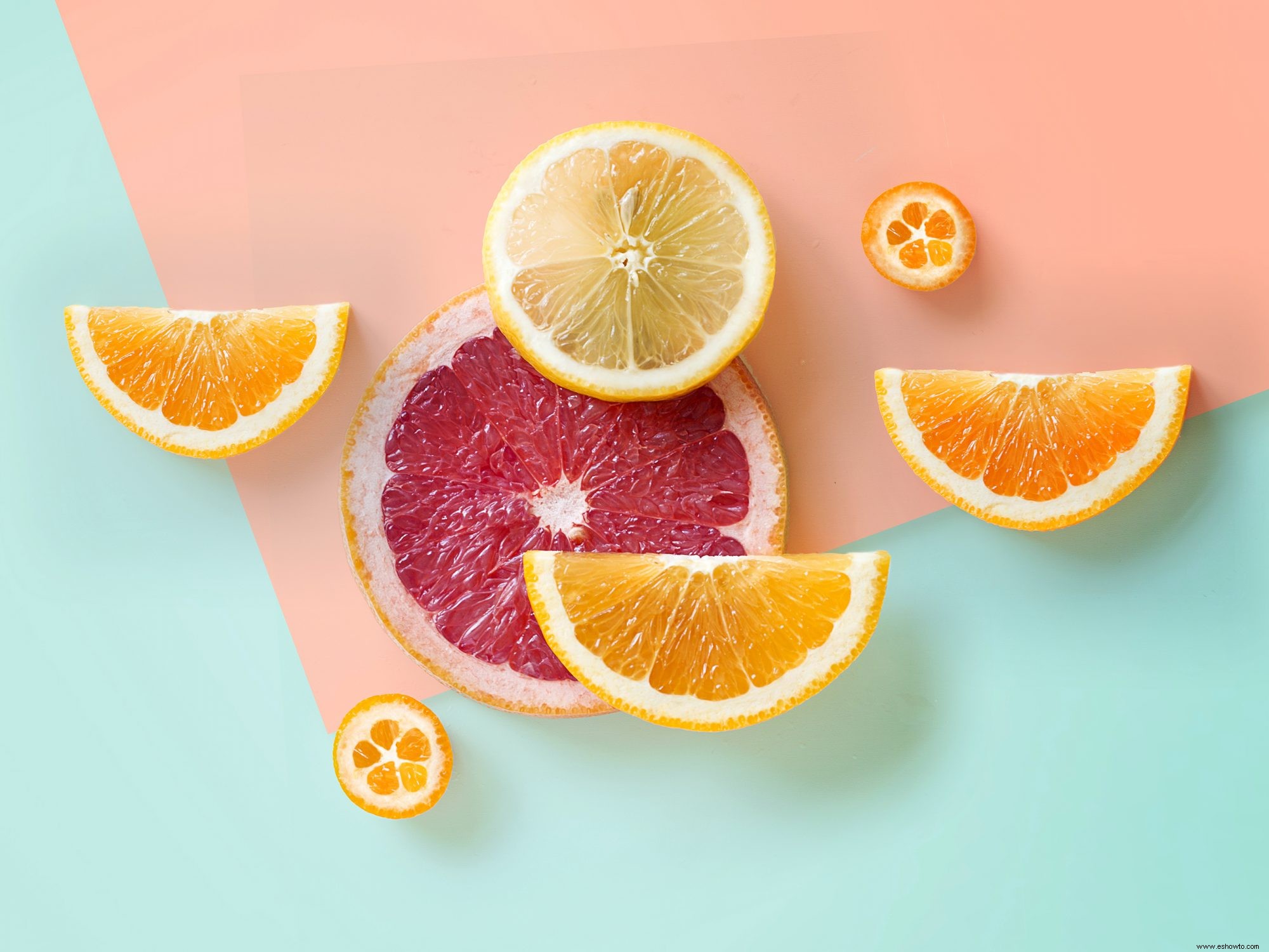 ¿Cansado de naranjas? La toronja también está llena de vitamina C (y muchos más beneficios saludables) 