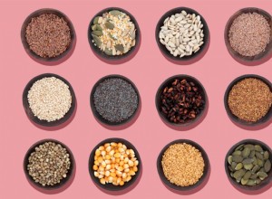 Todos sabemos que las semillas son buenas para ti, pero estas 6 son las más saludables 