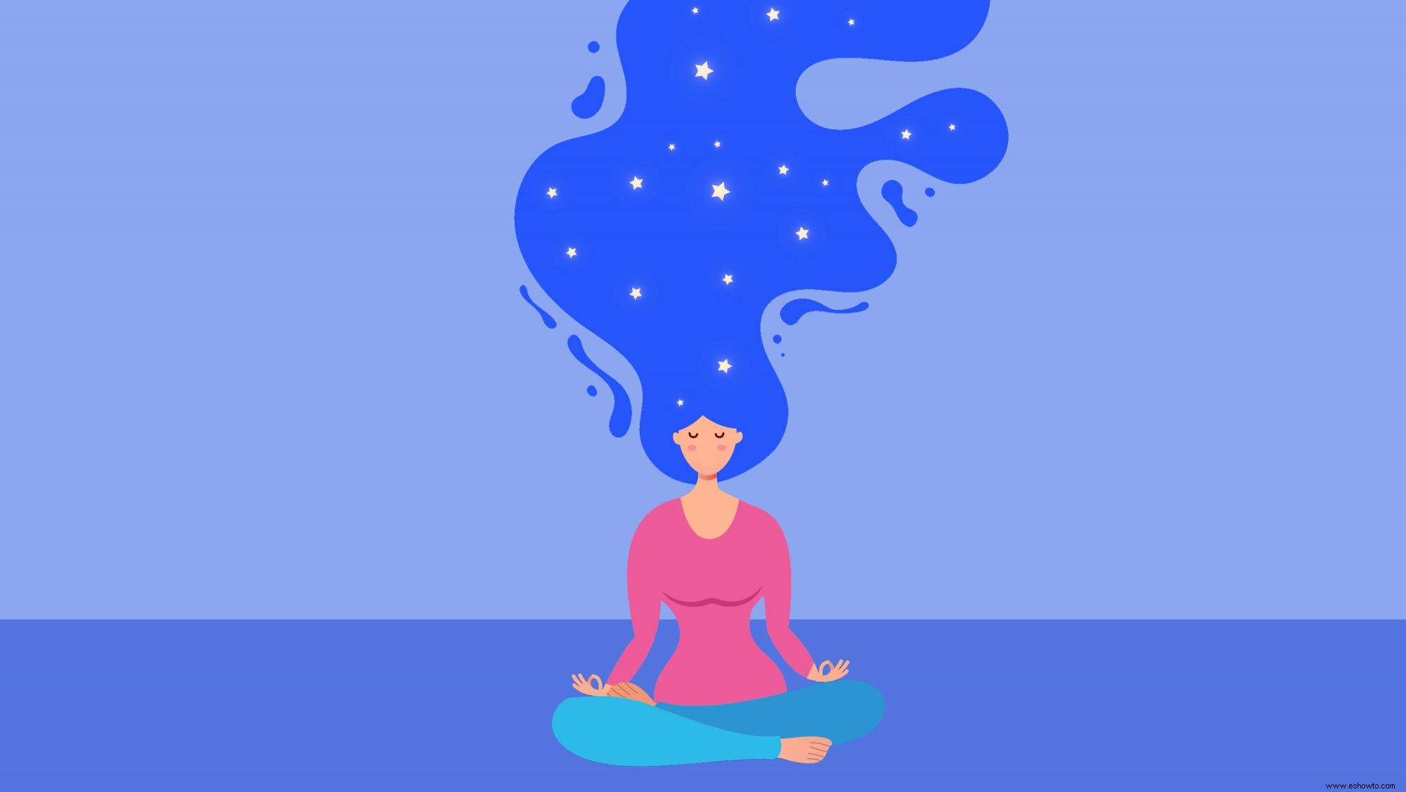 ¿Una forma simple y respaldada por la ciencia de dormir mejor? practicar la meditación 