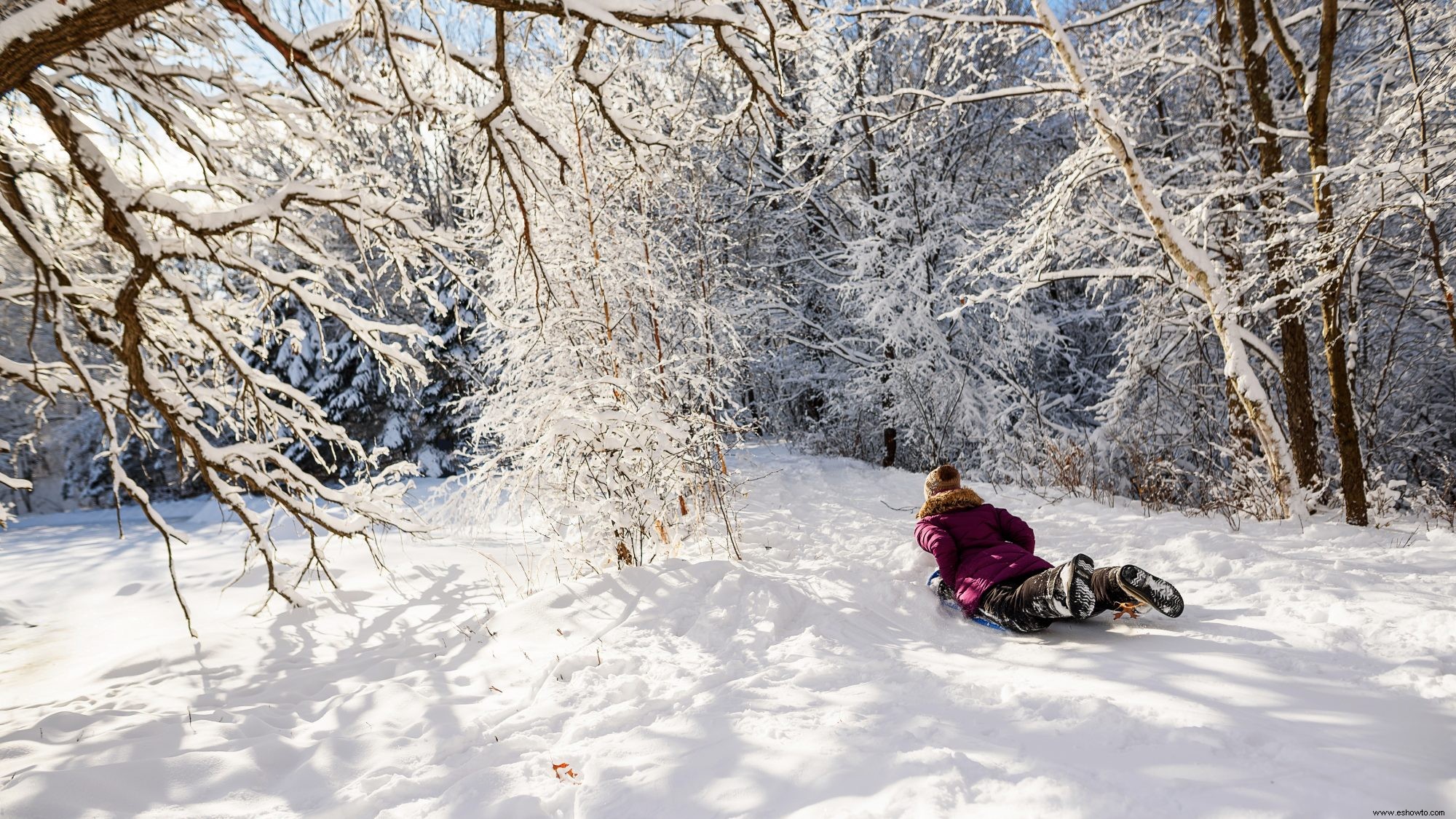 6 maneras en que un día de nieve es bueno para su salud 