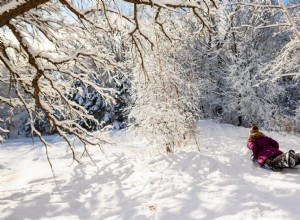6 beneficios para la salud de un día de nieve que no te esperas