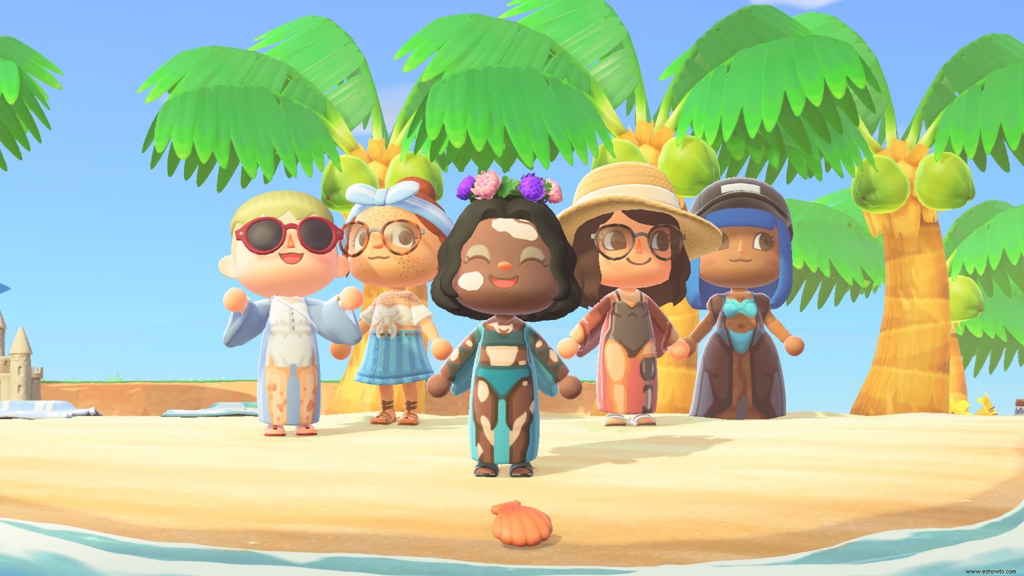 Animal Crossing está cambiando la belleza tal como la conocemos 