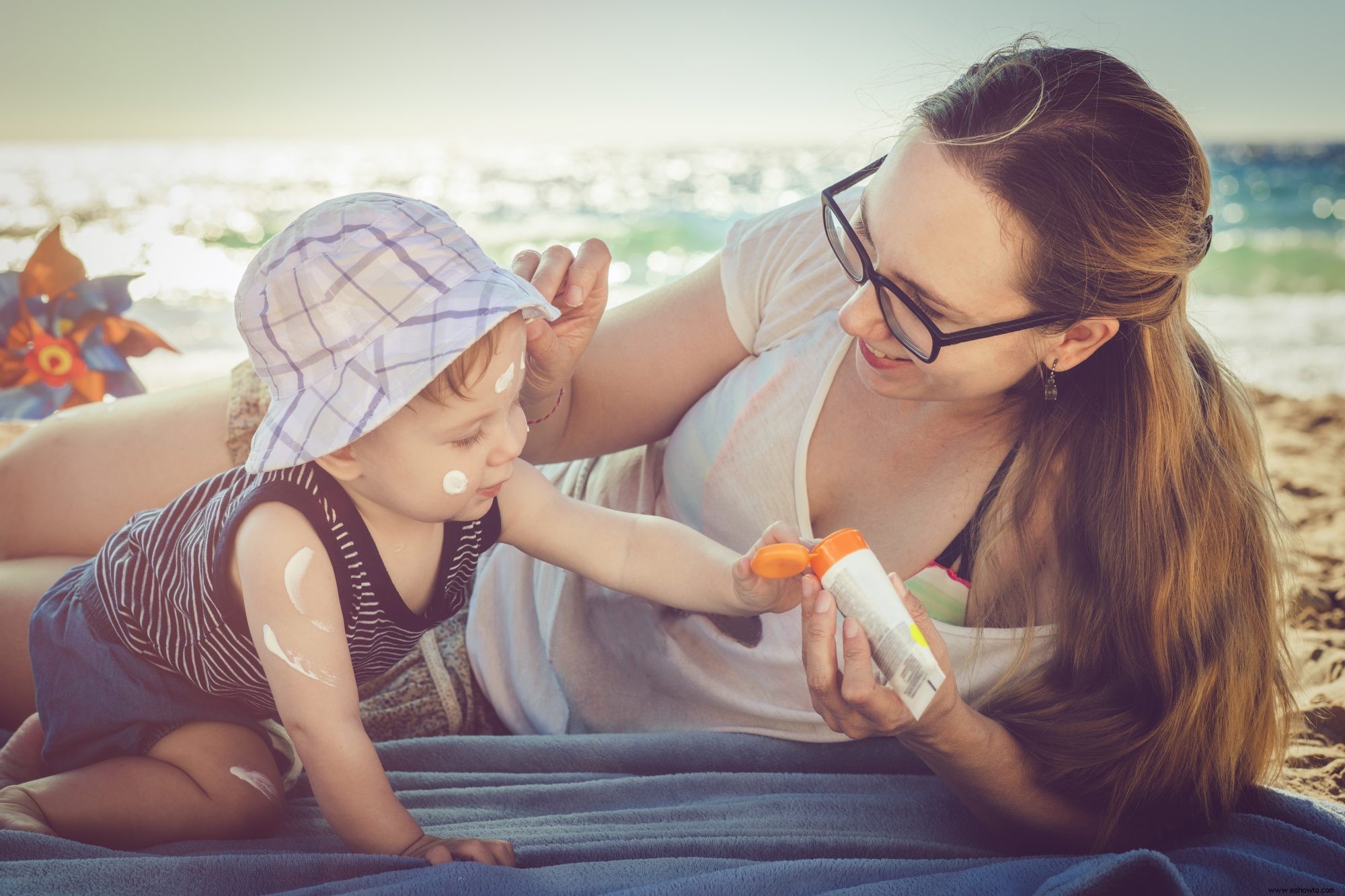 Estos son los 10 protectores solares más seguros para bebés y niños 