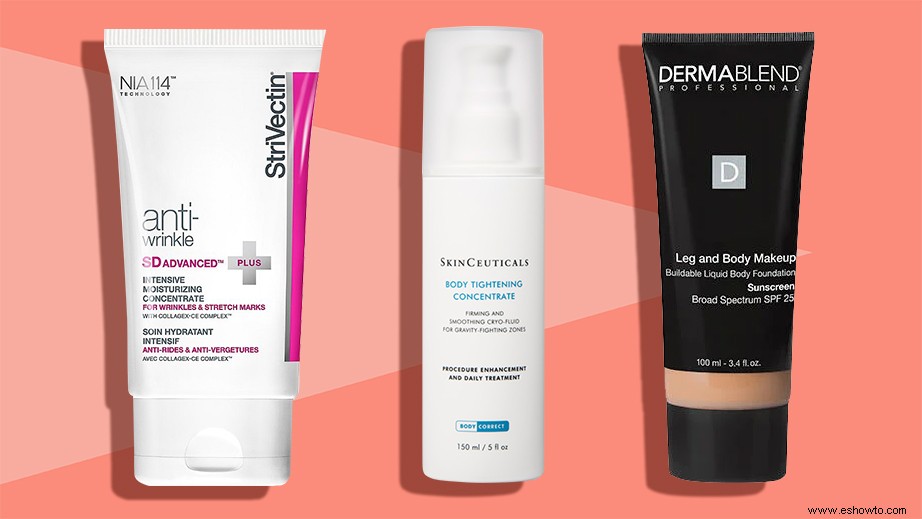 Pedimos a los dermatólogos que recomendaran los 7 mejores productos para las estrías 