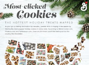 Estas son las galletas navideñas más populares en todos los estados 