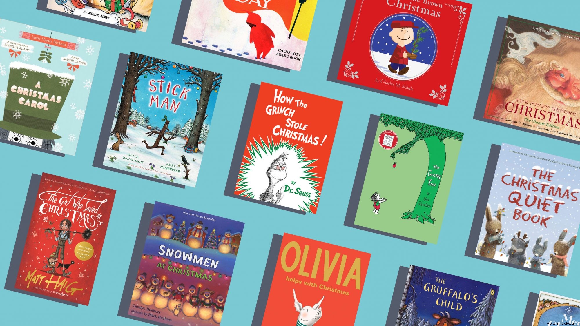18 libros navideños atemporales para niños 