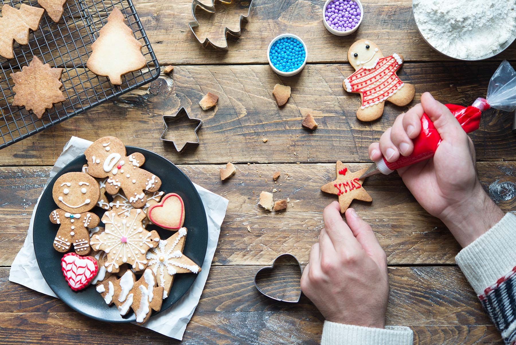 Cómo decorar galletas de azúcar como los profesionales 