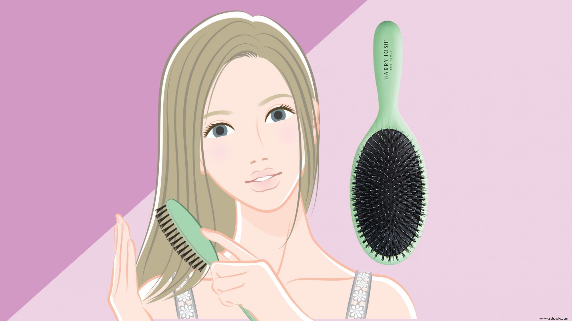 La forma correcta de usar el champú seco para cabello revitalizado 