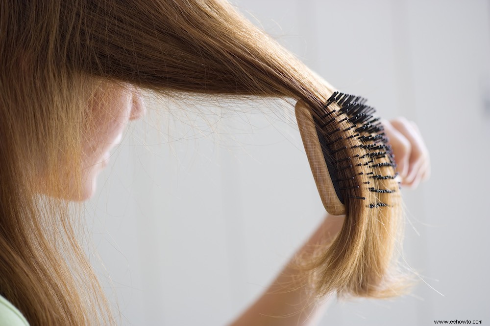 Cosas comunes que haces que pueden causar pérdida de cabello 