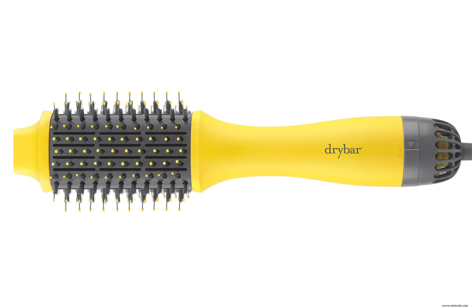 Controlar mi cabello encrespado es bastante fácil gracias a este cepillo para secador 