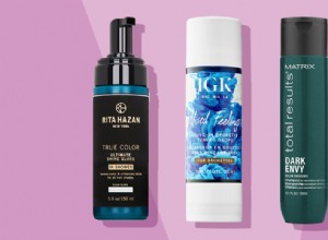 Los mejores productos para tonificar el cabello cuando tu color ha cambiado 