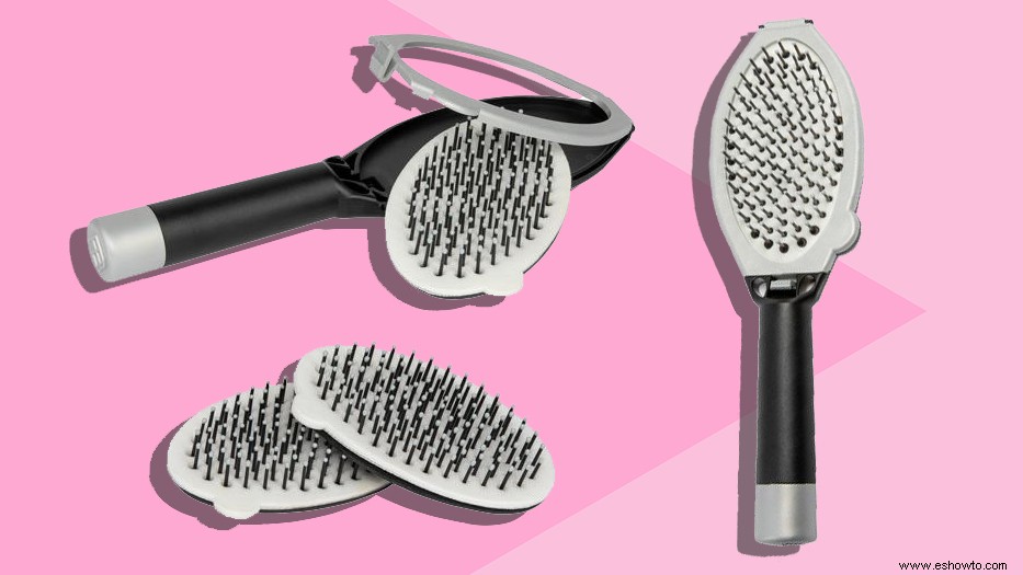 Si tienes cabello estático, realmente necesitas este cepillo para el cabello en tu vida 